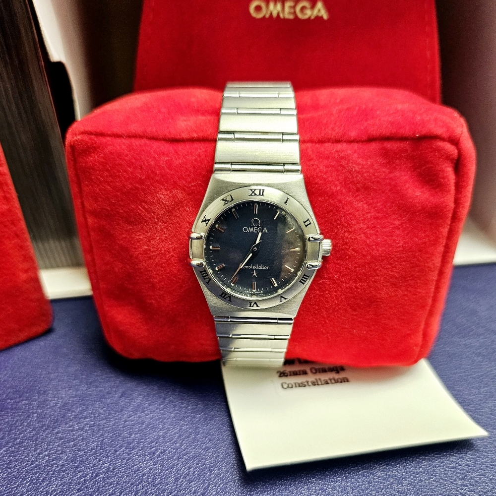 NEW Ladies Omega (Unworn) Stainless Steel